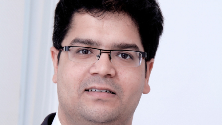 Rishabh Sethi, executive director, SPML Infra, 'proud to be part of making fresh water available'